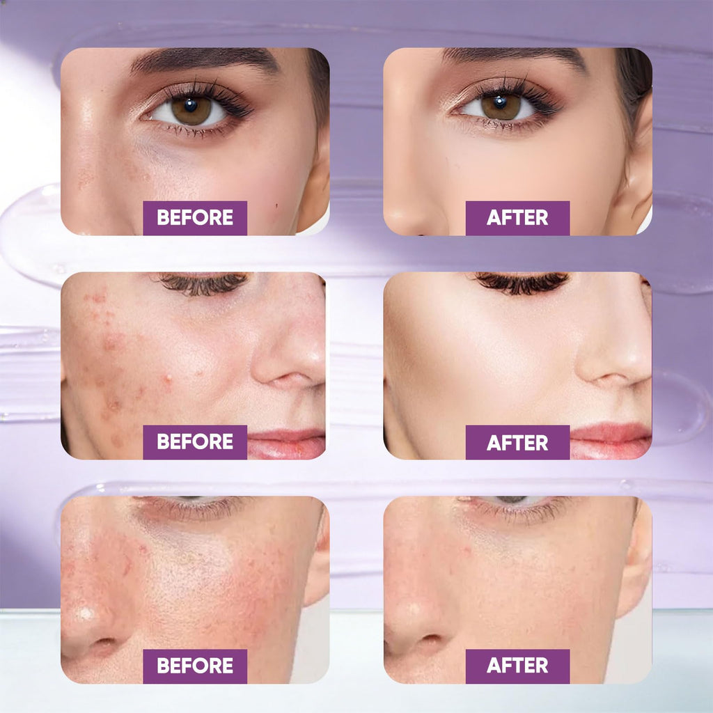 SKYNFLOW Collagen Face Mask + Plumping Peptides PDRN Serum, Overnight Hydrolyzed Peel-Off Mask, Niacinamide Restoring Skincare Set, Reduce Wrinkles, Tighten Fine Lines, Even Skin Tone (1 Set)