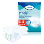 TENA ProSkin Unisex Adult Diapers with Tabs, Maximum Absorbency, Medium, 14 Ct