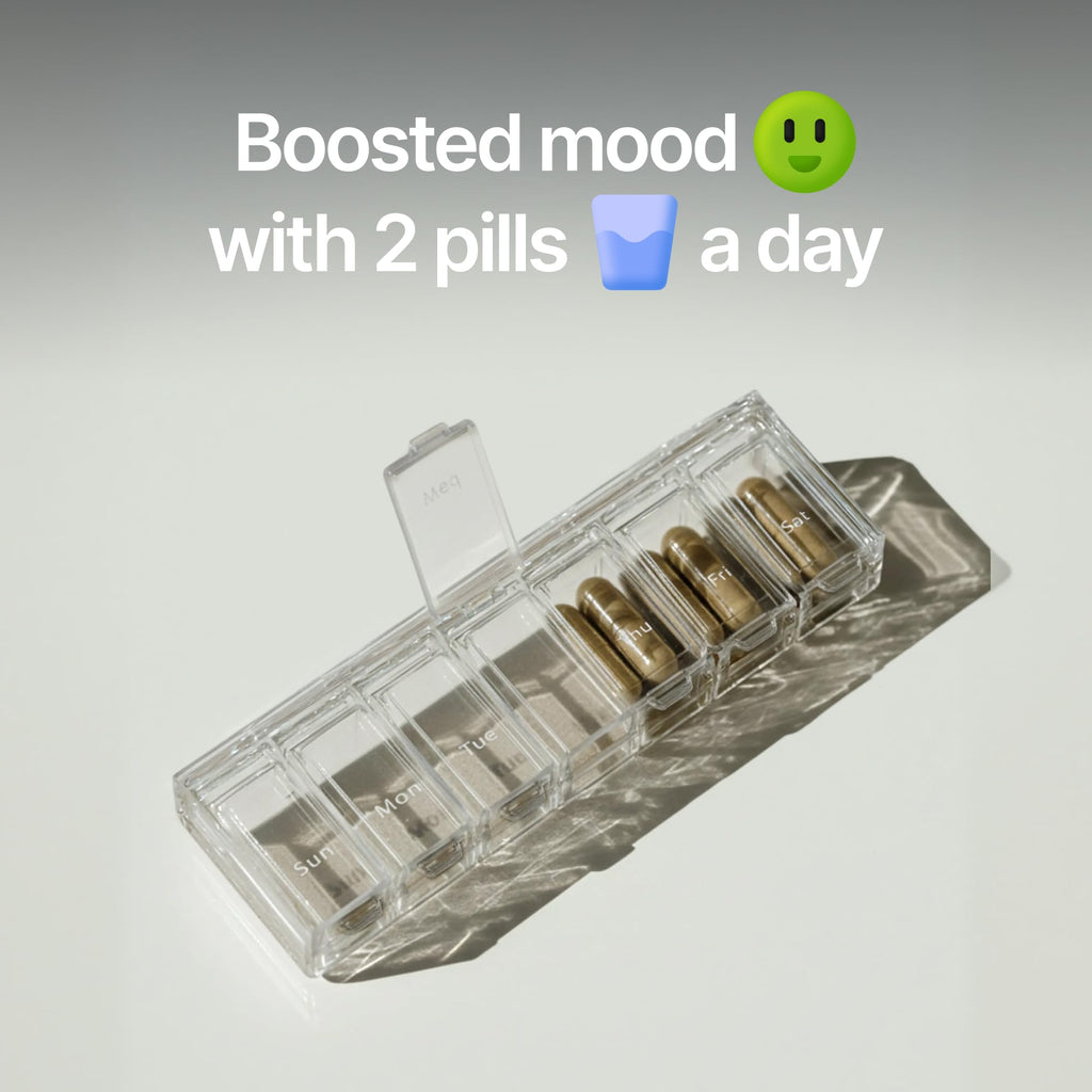 LIVEN SUPPLEMENTS Jazz Up Your Mood - L-Theanine, Asian Ginseng, CoQ10, Bacopa & Alpha-GPC – Daily Focus & Clarity Support - 30 Servings