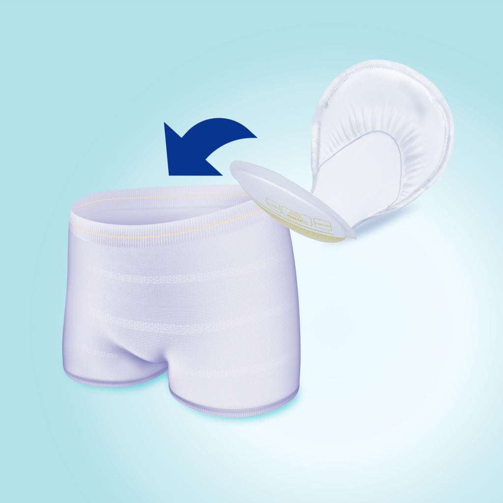 TENA ProSkin Night Super Absorbent Pads, Heavy Absorbency, Unisex, 24 count