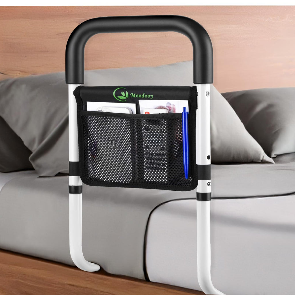 Moodooy Bed Rails for Elderly Adults Safety,Bed Rail for Seniors,Bed Rails for Queen,Bed Safety Rail for Elderly Adult,Bed Safety Rail with Strap,Adjustable Bed Rail for Elderly,Couch Rail,Sofa Rail