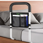 Moodooy Bed Rails for Elderly Adults Safety,Bed Rail for Seniors,Bed Rails for Queen,Bed Safety Rail for Elderly Adult,Bed Safety Rail with Strap,Adjustable Bed Rail for Elderly,Couch Rail,Sofa Rail