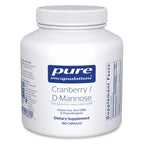 Pure Encapsulations Cranberry D-Mannose - Supports Urinary Tract Health* - with Cranberry Fruit Solids - Vegan & Non-GMO Dietary Supplement - 180 Capsules