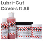 Lubri-Cut Cutting Paste for Drilling Metal - 10 Oz Tub - Made in USA | Beeswax Cutting Oil for Drilling Metal | High Performance Tapping & Cutting Wax | Saw Blade Lubricant & Drill Cutting Fluid