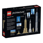 LEGO Architecture New York City Model Kit - Bedroom or Office Decor for Kids & Adults, Ages 12+ - Building Blocks to Display - NYC Gift & Souvenir Ideas - 21028