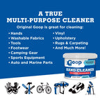 GOOP Original Multi-Purpose Waterless Hand Cleaner and Stain Remover - 14 oz Can (Pack of 2)