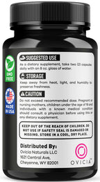 (5 Pack) Horse Gelatin Capsules - Official HorseGelatin Pill Advanced Premium Formula Support Maximum Strength, All Natural Ingredients Vitamin For Overall Health & Wellness, 300 Capsules For 5 Months