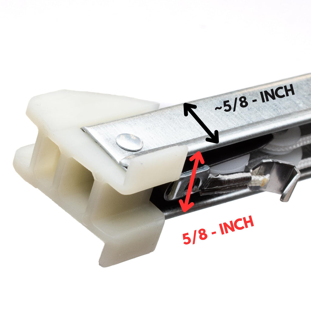 15-3 1530 Window Balance Spring Replacement, Overall Length 17", Block and Tackle Cartridge Channel Balance, CWH Premium Window Balancer Replacement, Stamped Size 15-3