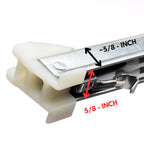 15-3 1530 Window Balance Spring Replacement, Overall Length 17", Block and Tackle Cartridge Channel Balance, CWH Premium Window Balancer Replacement, Stamped Size 15-3