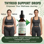 SCEZROB InnerFresh Thyroid Support Drops, Inner Fresh Thyroid Support Liquid Drops for Women, Hormone Balance & Healthy Metabolism Support, with Selenium, Zinc, Iodine, L-Tyrosine & Ashwagandha (1)