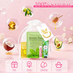 72 Pcs Bulk Gifts For Women, Bulk Facial Mask, Lip Balms, Hand Creams & Under Eye Patches, Spa Party Supplies,Party Favors For Bridal Wedding, Baby Shower,Sleepover Party, Christmas Stocking Stuffers