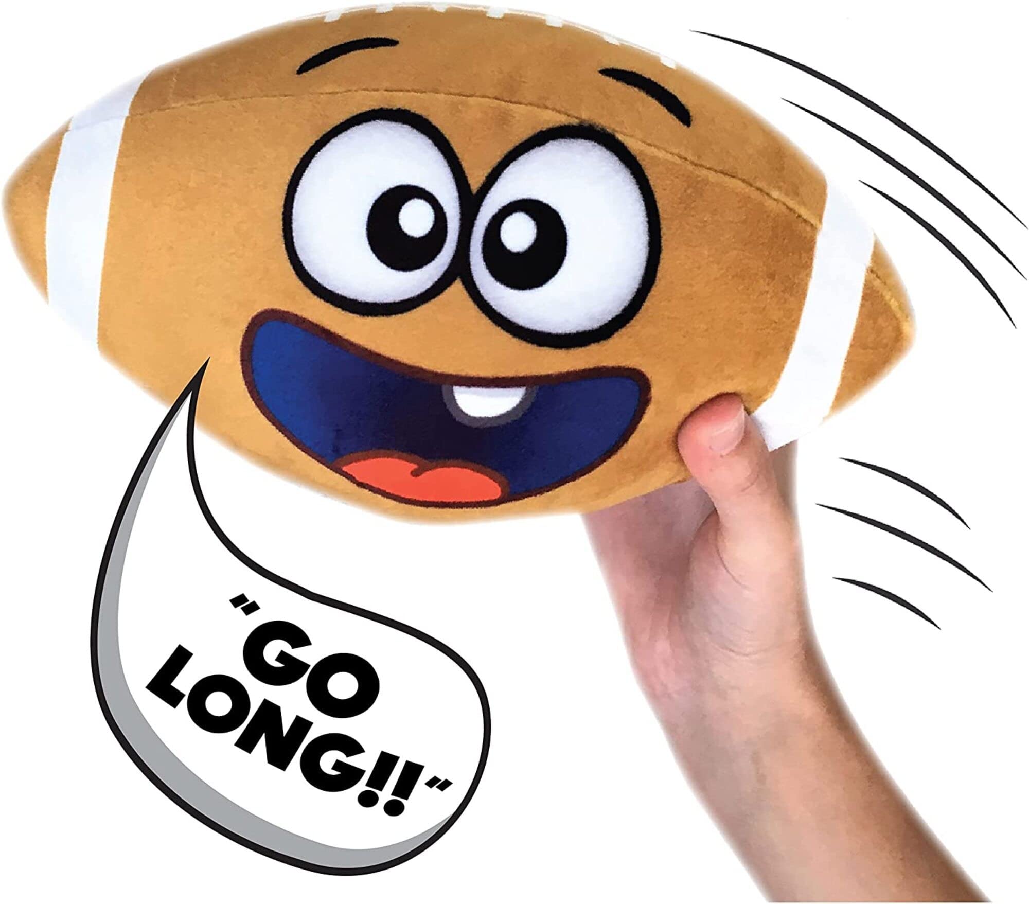 Move2Play, Hilariously Interactive Toy with Music & Sound Effects | Birthday Gift for Boy & Girl | Ball for Toddler & Baby | Indoor/Outdoor | 1, 2, 3+ Year Old