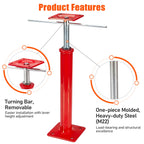 House Jacks for Leveling Crawlspace, 16" - 21" Height Range, 11023 lbs Max Load Capacity, House Floor Jacks Post Pole for Leveling, 2 Pack