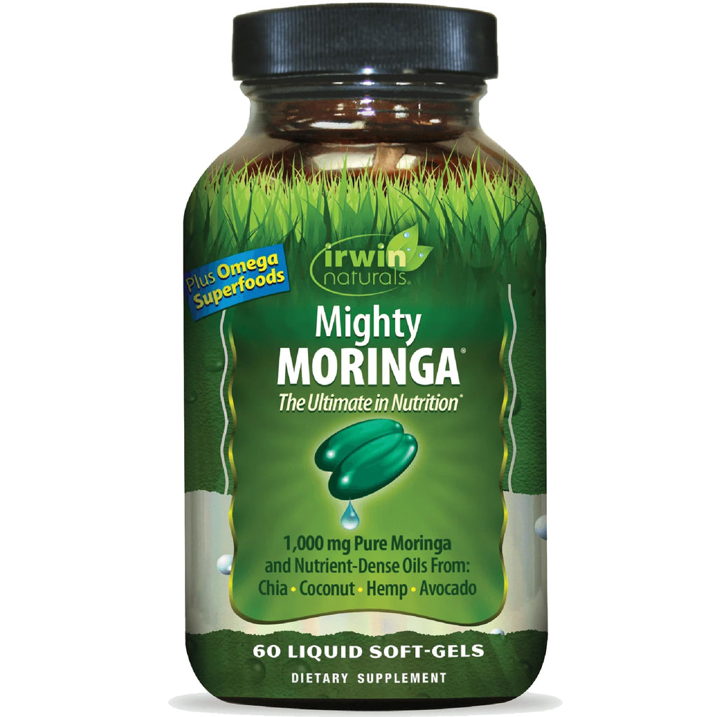 Irwin Naturals Mighty Moringa Superfood Nutrition Supplement