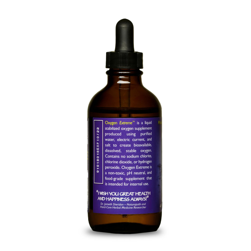 HealthForce SuperFoods Oxygen Extreme - Liquid - 4 Fl Oz Liquid Dropper