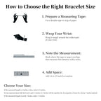 Carffordo 925 Sterling Silver Bracelets for Women, Cuban Link Bracelet