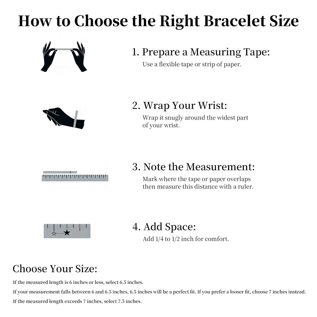 Carffordo 925 Sterling Silver Bracelets for Women, Twist Silver Bracelet
