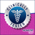 Monistat Chafing Relief Powder Gel, Long-Lasting Anti-Chafing Protection for Bikini Area, Thighs and Bra Lines, 1.5 Oz, Pack of 4