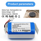 MULS 12.8V M210 Battery Replacement for Lefant M210 M210 Pro M210P M210B