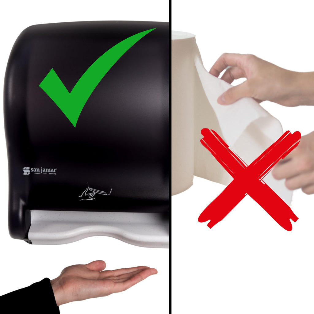 SJMT8400TBK - Smart Essence Electronic Roll Towel Dispenser