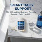 Jqewlg Valisse Smart Relief Pea 600mg - Multi-Pathway Support Formula, Immune Balance, Calm Mind & Body, Joint Comfort & Mobility Support - 60 Capsules