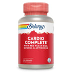 SOLARAY Cardio Complete with Red Yeast Rice, Guggul & Artichoke Extracts, Plus B Vitamins and More - Lab Verified, 60-Day Guarantee - 45 Servings, 90 VegCaps