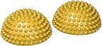 Yamuna Body Rolling Foot Wakers Gold – Foot Massager and Exercise Equipment for Balance, Circulation, and Plantar Fasciitis Relief – Yamuna Balls Kit with Online Instructional Video