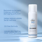 EltaMD Skin Recovery Amino Acid Foaming Cleanser, Gentle Face Cleanser for Sensitive Skin, Proven to Gently Remove Makeup and Sunscreen,Fragrance Free and Noncomedogenic, Foaming Face Wash, 5 oz