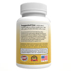 Eden Pond Queen's Magic Bee Pollen (Royal Jelly 1500mg, Propolis 1000mg, Beepollen 750mg) in 3 Daily Capsules, 120 Count