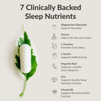 BIOptimizers Sleep Breakthrough Capsules - Natural Support Supplement | Calming Relief Aid for Adults | Non-Habit Forming | 60 Capsules