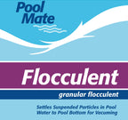Pool Mate 5-Pounds 2-Pack Premium Granular Flocculant, Pool Clarifier, Made in USA