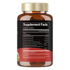 Red Yeast Rice 2,000mg with CoQ10 Supplement - Citrinin Free Extract Red Yeast Rice Capsules with CoQ10 100 Plus Citrus Bergamot - Cholesterol Lowering Supplements 3rd-Party Tested Vegan Non-GMO