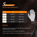 ATERCEL Weight Lifting Gloves Full Palm Protection, Workout Gloves for Gym, Cycling, Exercise, Breathable, Super Lightweight for Men and Women(Aqua, M)