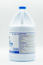 CPDI Clear Ammonia Cleaner Liquid, 1 Gallon, Multipurpose, Multi-Surface Cleaning Solution Removes Grease, Hard Water Stains, and Odors, Kitchen and Bathroom Use