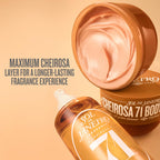 Sol de Janeiro Limited Edition Cheirosa 71 Shimmering Body Cream | 8.1 fl oz/ 240ml | Vanilla Body Cream