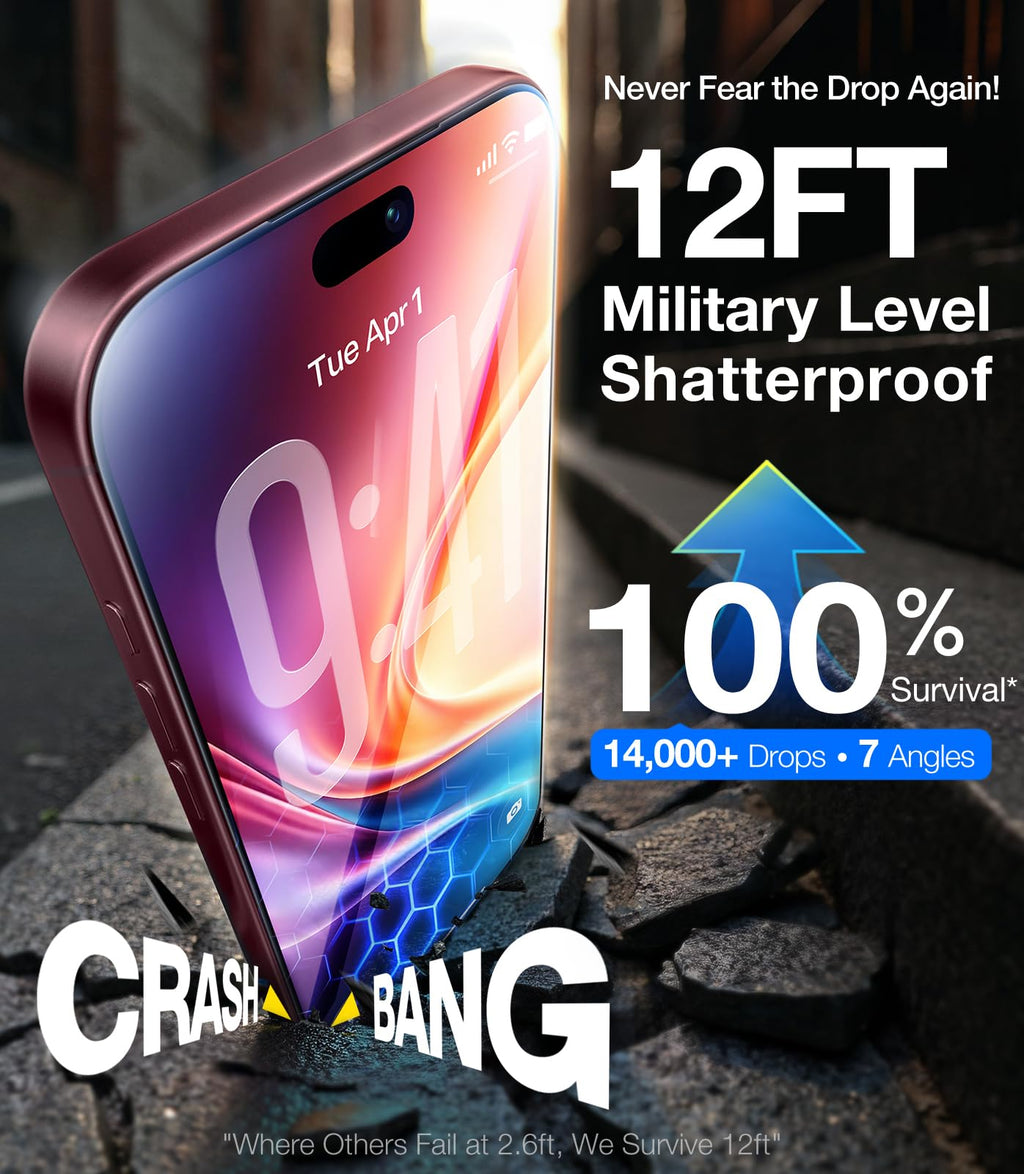 UltraGlass TOP 9H+ Armor for iPhone 18 Pro Max Privacy Screen Protector
