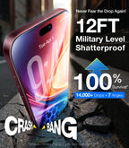 UltraGlass TOP 9H+ Armor for iPhone 18 Pro Max Privacy Screen Protector