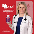 Qunol Blood Pressure Support, 3 in 1 Beets + CoQ10 + Grape Seed Extract, Beet Root Capsules That Supports Healthy Blood Circulation & Heart Healthy Energy, 60 Count (Pack of 2)