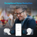 Retekess Hearing Sense Hearing Aids with Bluetooth, OTC Rechargeable Hearing Aids with Noise Cancellation, APP Hearing Amplifiers with Anti-Whistling System,Idear Gift for Mild Hearing Loss