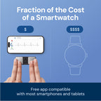KardiaMobile 1-Lead EKG Monitor, Detects Normal AFib & Arrhythmias, HSA&FSA