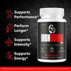 Iron Horse Pro Supplement Pills - Official Advanced Formula Support Capsules - Maximum Strength, Natural Iron Horse Pro for Overall Health & Wellness, 60 Capsules for 1 Month