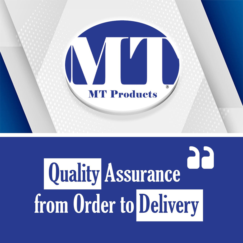 MT Products 16" x 16" x 1.9" Extra Thin White Paperboard Pizza Boxes (10 Pack) - Jumbo Lightweight Folding Bakery Box for XL Thin-Crust Pizza, Donuts, Apparel & Gifts - Made in USA