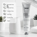 Boka Toothpaste - Nano Hydroxyapatite Toothpaste, Fluoride Free Toothpaste