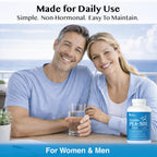 PEAORA PEA-500 - Support for Bladder, & Pelvic Discomfort | For Women & Men | Made in the USA | High-Absorption Palmitoylethanolamide & Resveratrol
