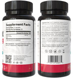 Berberine Supplement 1200mg – Organic Berberine Weight Loss, Metabolic & Heart Health Support – High Absorbency Pure Berberine HCl Formula – 60 Capsules