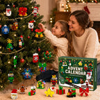 Celltestria Advent Calendar 2026 Christmas Building Ornament Toys for Kids