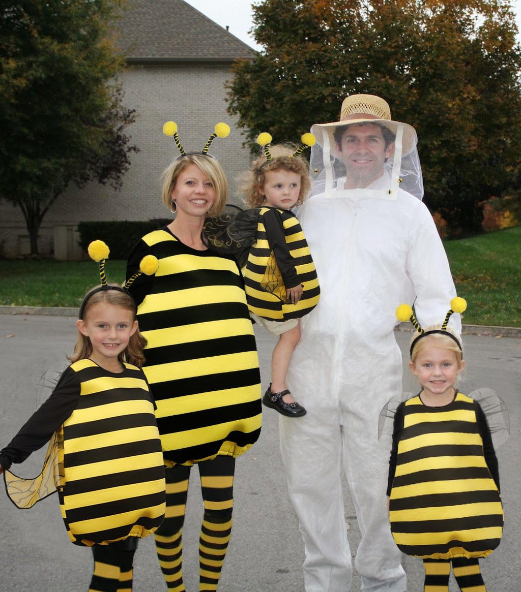 HOMELEX Bumble Bee Costume for Women Halloween Outfit