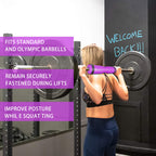 NEALFIT Barbell Pad Squat Pad for Squats���Squat Bar Pad���Great for Weightlifting,Lunges and Hip Thrusts���Foam Sponge Pad���Fit Standard and Olympic Bars Perfectly