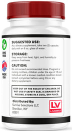 (2 Pack) Easy Flow Glycogen Support - EasyFlow Glycogen, Easy Flow, Easy Flow Glycogen Supplement, Glycogen Support Easy Flow, Easy Flow Glycogen, Glycogen Easy Flow, 120 Capsules for 2 Months