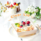 Kucoele 50 Pack Small Charcuterie Boxes with Clear Lids, To Go Paper Dessert Boxes Bakery Boxes, 5 Inches Disposable Food Containers for Cookies, Cupcakes, Slice Cakes, Strawberries (White)